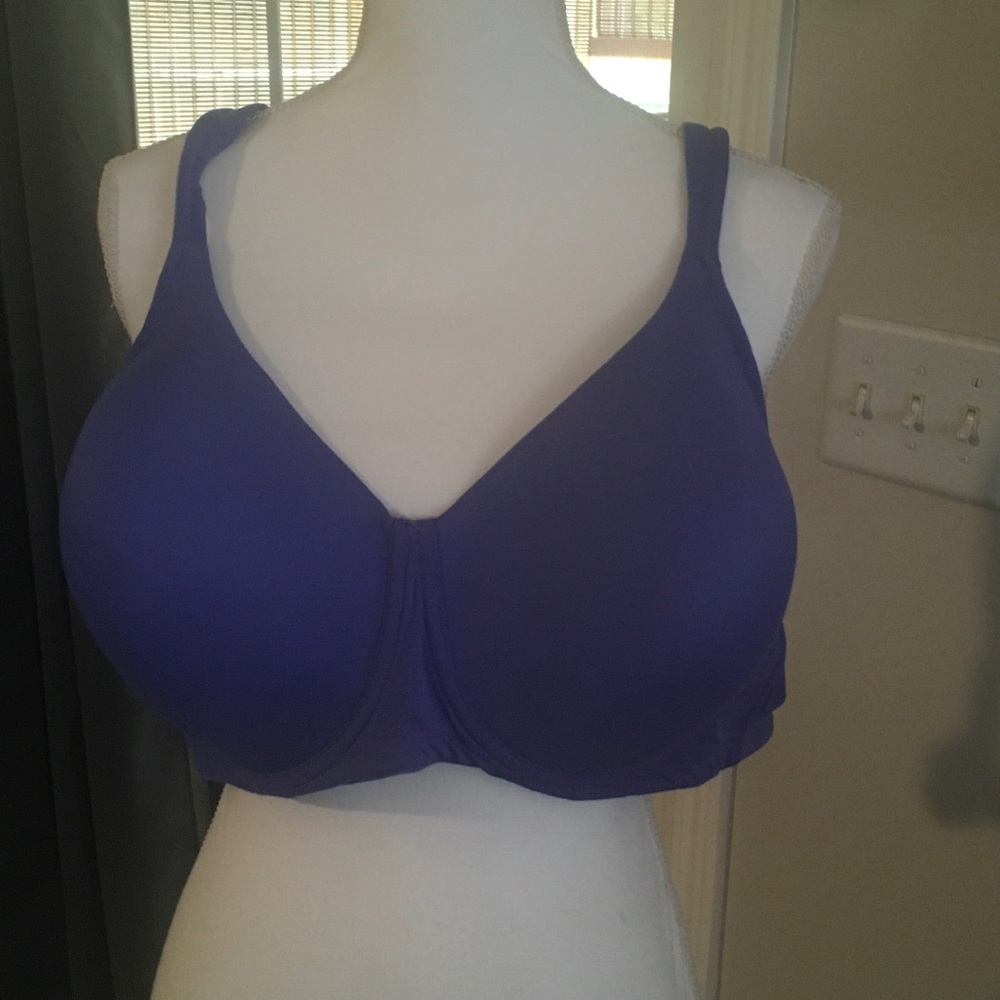 Leading Lady Seamless Underwire Bra - Purple